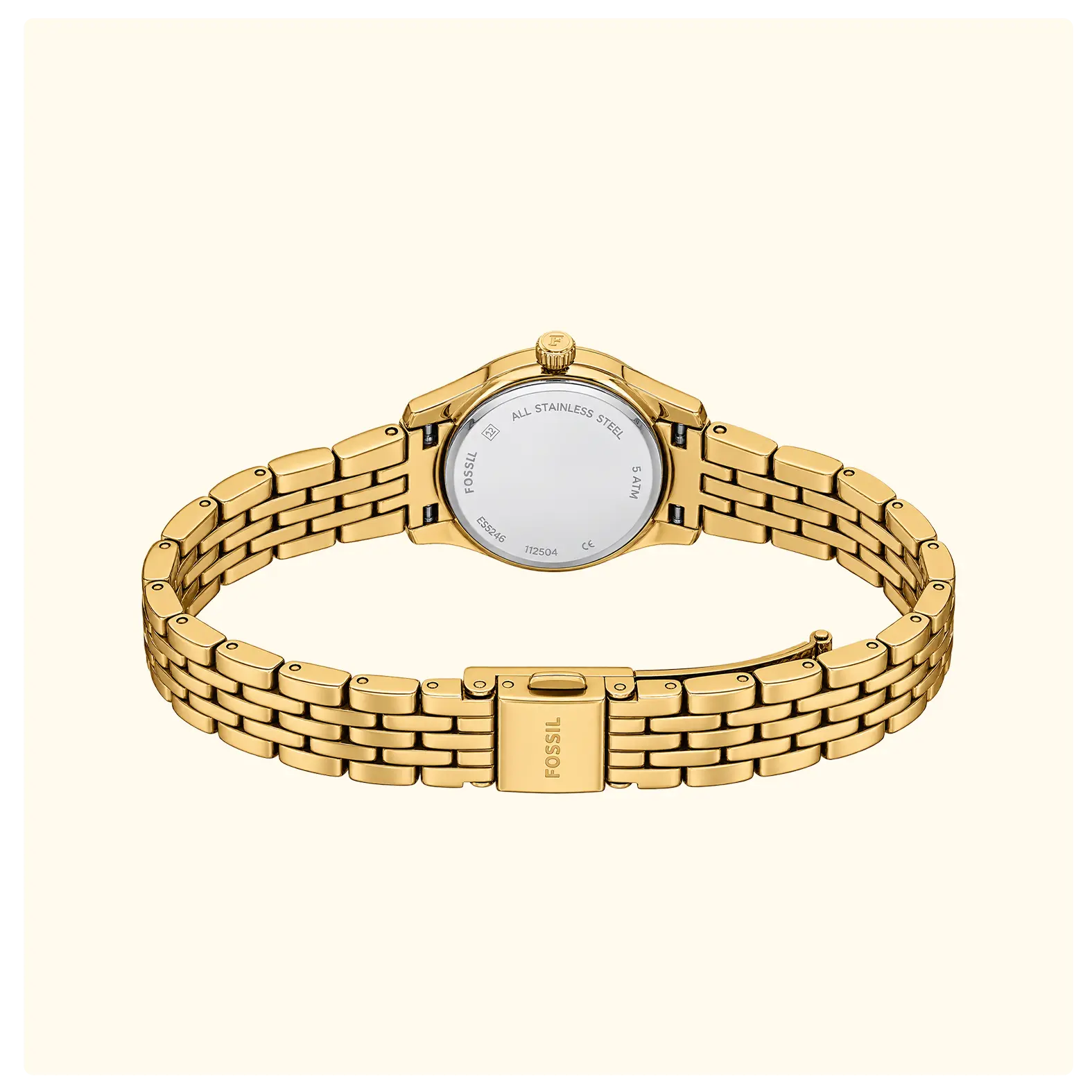 Fossil Scarlette Gold-Tone Women's Watch - Image 2