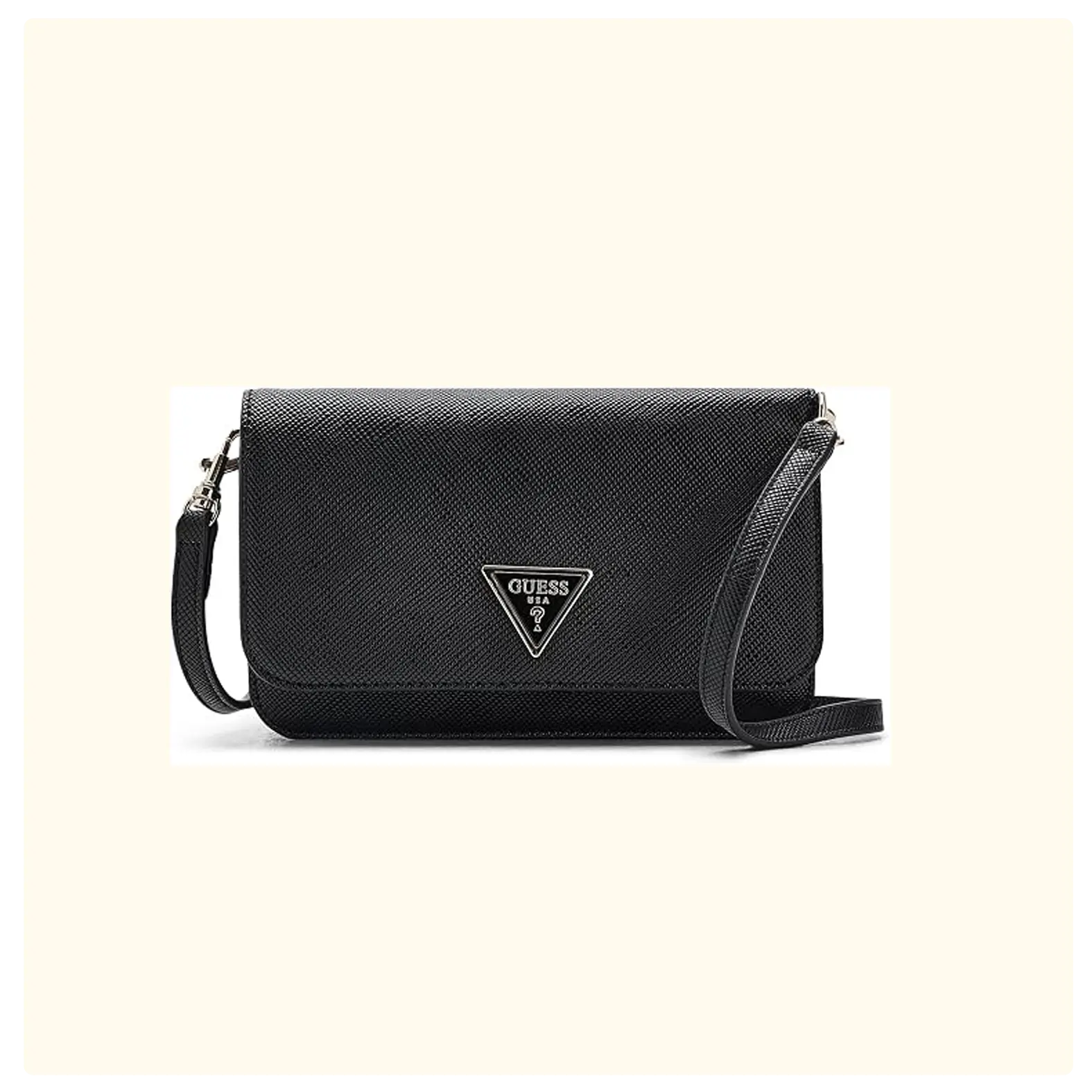 GUESS Noelle II Crossbody Flap Organizer - Black