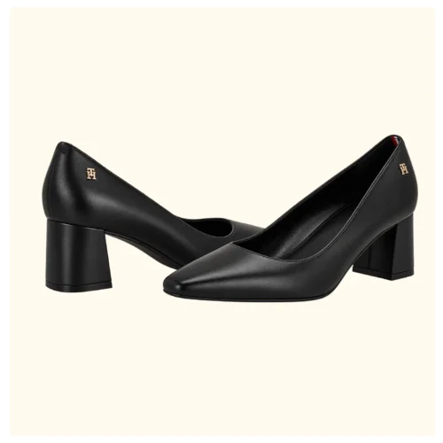 Tommy Hilfiger Ophelia Women's Office Shoes - Black