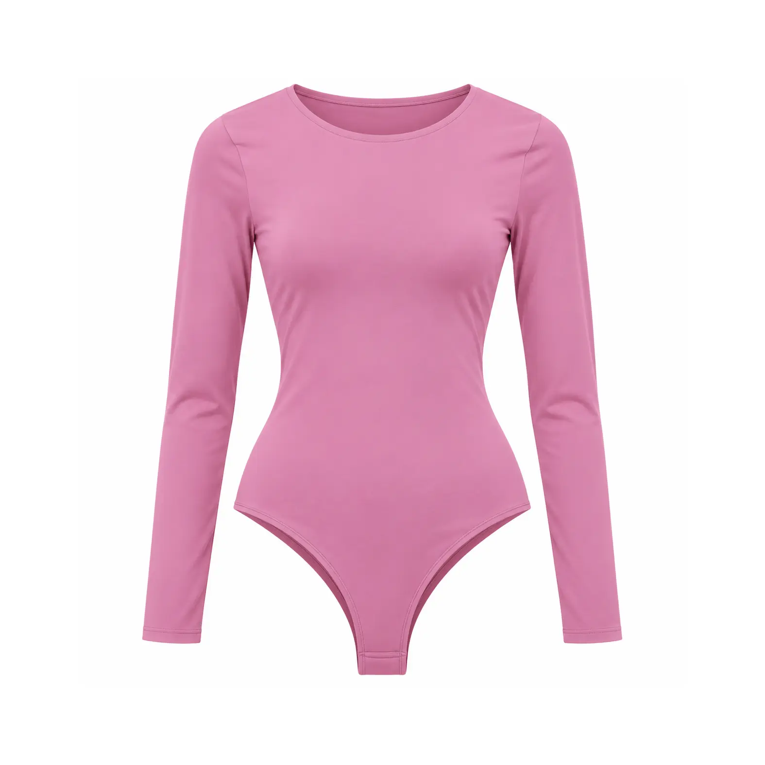 AMISU Women's Long Sleeve Bodysuit - Image 2