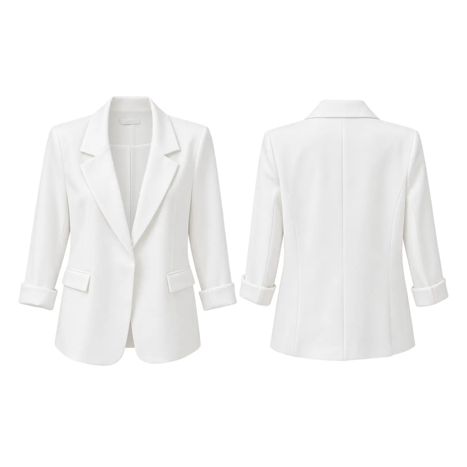 Women's Elegant White Blazer